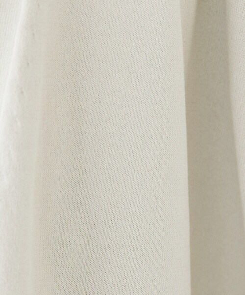 UNTITLED（アンタイトル）の「ボタンレスニットカーディガン（カーディガン/ボレロ・レディース・チャコールグレー/ナチュラル/ブルーグリーン/ブラウン系・44/48/00/02/04）」の20枚目の写真