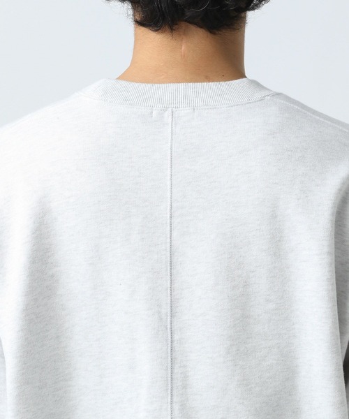 BAYFLOW（ベイフロー）の「LIVELY ピグメントプルオーバー（スウェット・メンズ・チャコール/パープル/ライトグレー・LARGE/MEDIUM）」の17枚目の写真