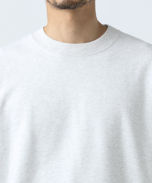 BAYFLOW（ベイフロー）の「LIVELY ピグメントプルオーバー（スウェット・メンズ・チャコール/パープル/ライトグレー・LARGE/MEDIUM）」の18枚目の写真