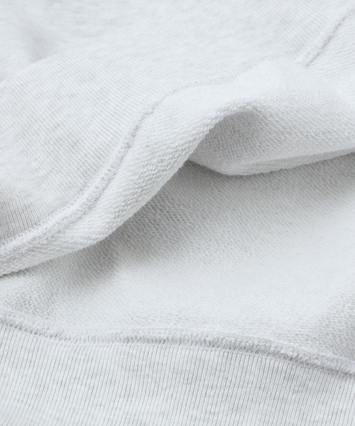 BAYFLOW（ベイフロー）の「LIVELY ピグメントプルオーバー（スウェット・メンズ・チャコール/パープル/ライトグレー・LARGE/MEDIUM）」の21枚目の写真