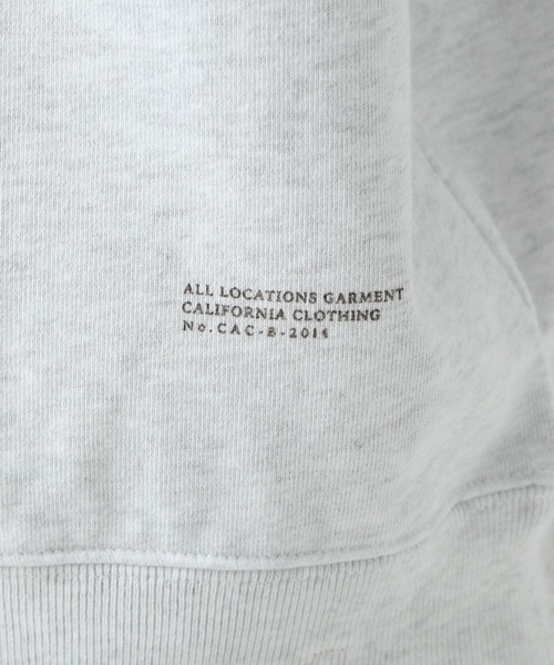 BAYFLOW（ベイフロー）の「LIVELY ピグメントプルオーバー（スウェット・メンズ・チャコール/パープル/ライトグレー・LARGE/MEDIUM）」の22枚目の写真