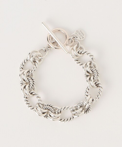 PHILIPPE AUDIBERT チェーンブレスレット　アマラ PHILIPPE AUDIBERT＞PA AMARA BRAID CHAIN ブレスレット＜Select