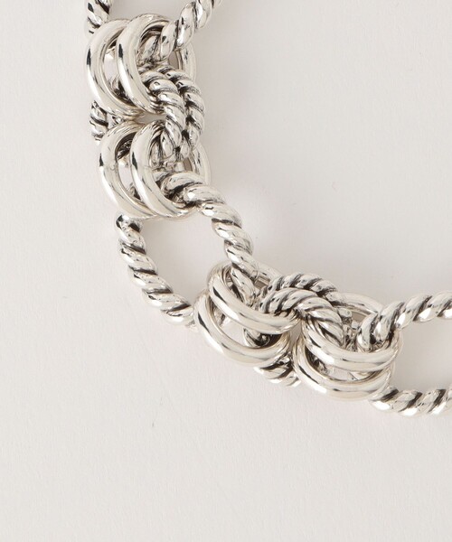 PHILIPPE AUDIBERT＞PA AMARA BRAID CHAIN ブレスレット＜Select