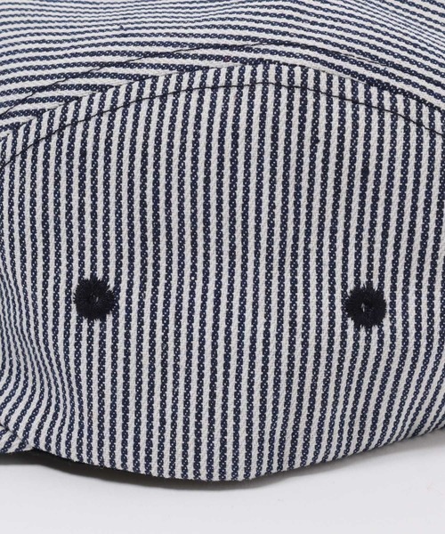 FOREVER 21（フォーエバー トゥエンティーワン）の「【2025SS】ロゴフラットキャップ（キャップ・レディース・ストライプ/ピンク/レッド・FREE）」の18枚目の写真