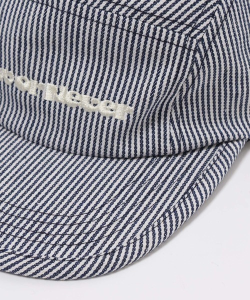 FOREVER 21（フォーエバー トゥエンティーワン）の「【2025SS】ロゴフラットキャップ（キャップ・レディース・ストライプ/ピンク/レッド・FREE）」の19枚目の写真