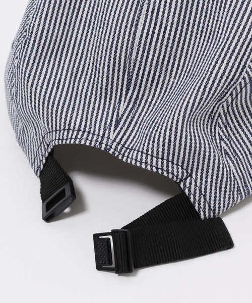 FOREVER 21（フォーエバー トゥエンティーワン）の「【2025SS】ロゴフラットキャップ（キャップ・レディース・ストライプ/ピンク/レッド・FREE）」の20枚目の写真