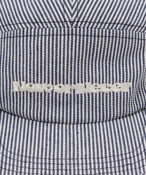 FOREVER 21（フォーエバー トゥエンティーワン）の「【2025SS】ロゴフラットキャップ（キャップ・レディース・ストライプ/ピンク/レッド・FREE）」の21枚目の写真