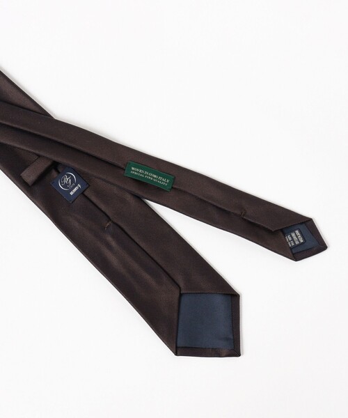 ✨美品✨BEAMS F ビームスエフ ネクタイ ソリッドタイ　高級シルク BEAMS F（ビームスF）ソリッド ネクタイ（スーツ・ネクタイ