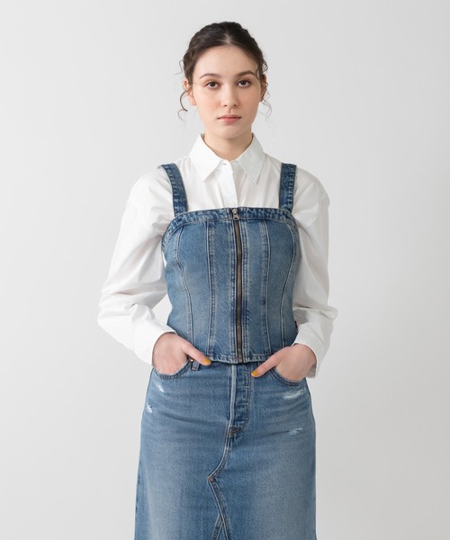 D&G デニム ビスチェ S D&G デニム ビスチェ S