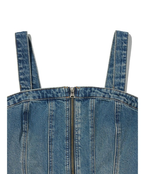 セール】Levi's/リーバイス SCULPTED デニム ビスチェ（ベスト