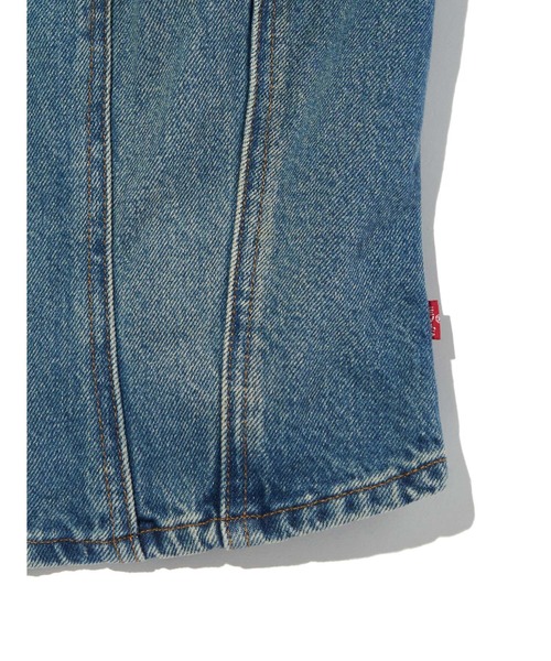Levi's（リーバイス）の「Levi's/リーバイス SCULPTED デニム ビスチェ（ベスト・レディース・インディゴブルー・S/M/XS）」の6枚目の写真