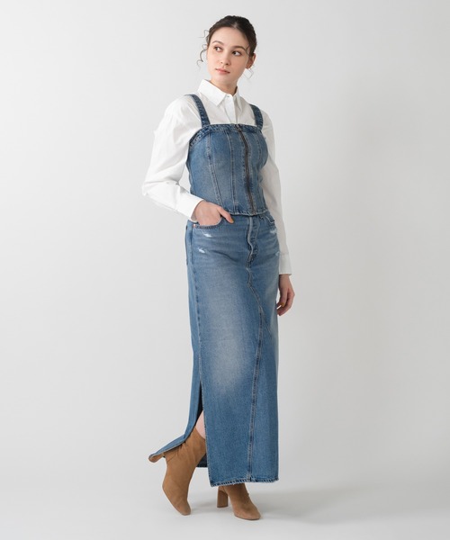 supreme levis デニムベスト　14SS supreme levis デニムベスト14SS