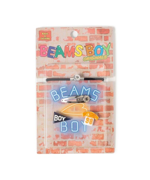 BEAMS BOY（ビームスボーイ）の「復刻スナップ付き ヘア アクセサリー（ヘアゴム・レディース・その他/その他1/その他2・ONE SIZE）」の2枚目の写真