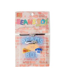 BEAMS BOY | 復刻スナップ付き ヘア アクセサリー(ヘアゴム)