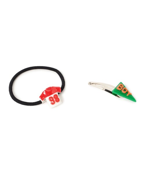 ヘアゴム No.356 復刻スナップ付き ヘア アクセサリー（ヘアゴム）｜BEAMS BOY