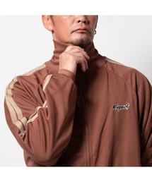 BAYBLO（ベイブロ）の「(SA) ワンポイント 刺繍 ロゴ ワイド トラックジャケット（ジャージ）」