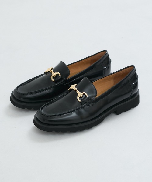 ARTESANOS（アルテサノス）の「【ARTESANOS/アルテサノス】ビットローファー（ローファー・レディース・ブラック・37/38/39/36）」の6枚目の写真