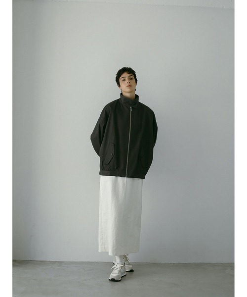 HER.（ハー）の「CO/LIマキシタイトスカート（スカート・レディース・オフホワイト/ブラック・1/2）」の10枚目の写真