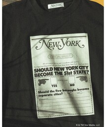 B:MING by BEAMS | 【別注】New York Magazine / プリント Tシャツ(Tシャツ/カットソー)