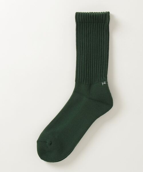 MARCOMONDE（マルコモンド）の「MARCOMONDE(マルコモンド)＠pile socks 24 140P3/1CO-24C（ソックス/靴下・メンズ・ホワイト/グレー/ワイン/モスグリーン/ベージュ・F）」の4枚目の写真