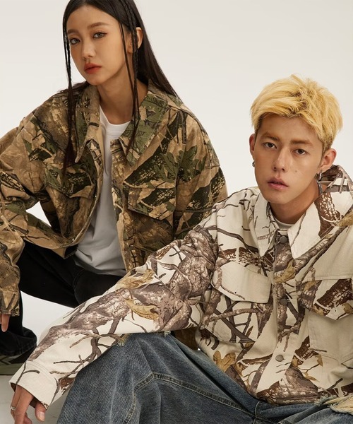 セール】【BENDER TOKYO】リアルツリーカモ オーバーサイズ デニム