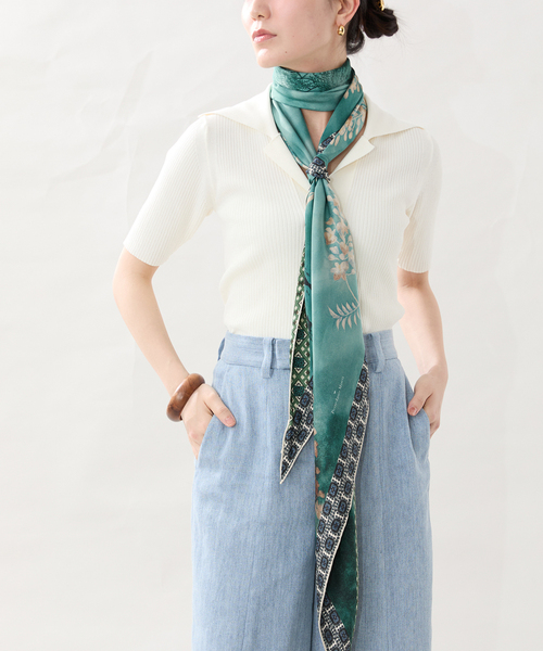 セール】PIERRE LOUIS MASCIA （ピエールルイマーシャ）Scarf 65x120cm