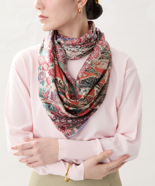 PIERRE LOUIS MASCIA （ピエールルイマーシャ）Scarf 65x120cm