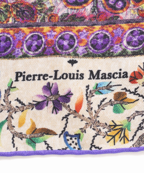 セール】PIERRE LOUIS MASCIA （ピエールルイマーシャ）Scarf 65x120cm