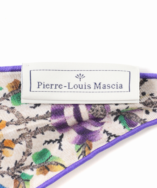 セール】PIERRE LOUIS MASCIA （ピエールルイマーシャ）Scarf 65x120cm