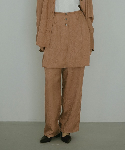 MANOF WASHER LAYER PANTS 白　Мサイズ MANOF WASHER LAYER PANTS 白 Мサイズ - メルカリ