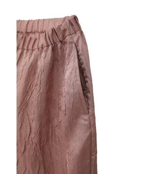 MANOF(マノフ)の「WASHER LAYER PANTS(その他パンツ・レディース・アイボリー/ピンク/ブラック・M/S)」の19枚目の写真