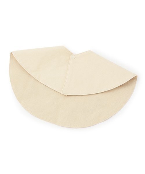 petit main(プティマイン)の「【POLO】刺しゅうスタイ(スタイ/よだれかけ・キッズ・クリーム/ネイビー/オフホワイト・F)」の6枚目の写真