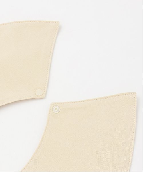 petit main(プティマイン)の「【POLO】刺しゅうスタイ(スタイ/よだれかけ・キッズ・クリーム/ネイビー/オフホワイト・F)」の7枚目の写真