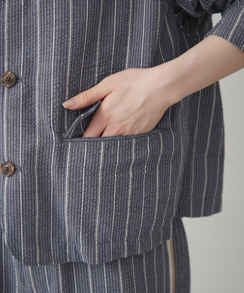 セール】【etsinta】リメイクライトサッカーストライプ