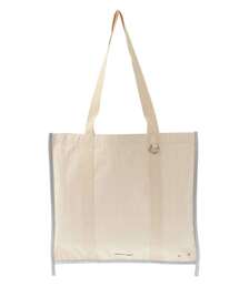 EDGE BINDING CANVAS TOTE BAG