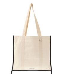 EDGE BINDING CANVAS TOTE BAG