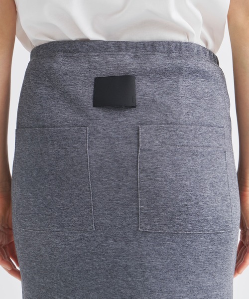 ユキコ✴︎新品タグ付き　定価31,320円Theory ペンシルスカート COGTHEBIGSMOKE/コグザビッグスモーク】FIA SKIRT/スウェット