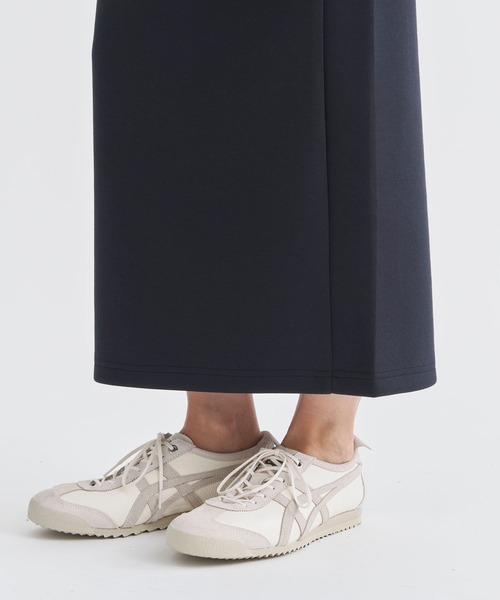 COGTHEBIGSMOKE（コグザビッグスモーク）の「【COGTHEBIGSMOKE/コグザビッグスモーク】FIA SKIRT/スウェットジャージータイトスカート（スカート・レディース・オフホワイト/チャコールグレー/ブラック・FREE）」の22枚目の写真