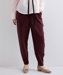 スポンディッシュバレルレッグパンツ≪手洗い可能≫