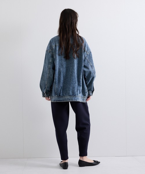 VICKY（ビッキー）の「スポンディッシュバレルレッグパンツ≪手洗い可能≫（その他パンツ・レディース・ネイビー/ブラウン/ブラック・M）」の18枚目の写真