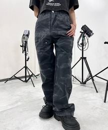 シェーピングダブルニーパンツ