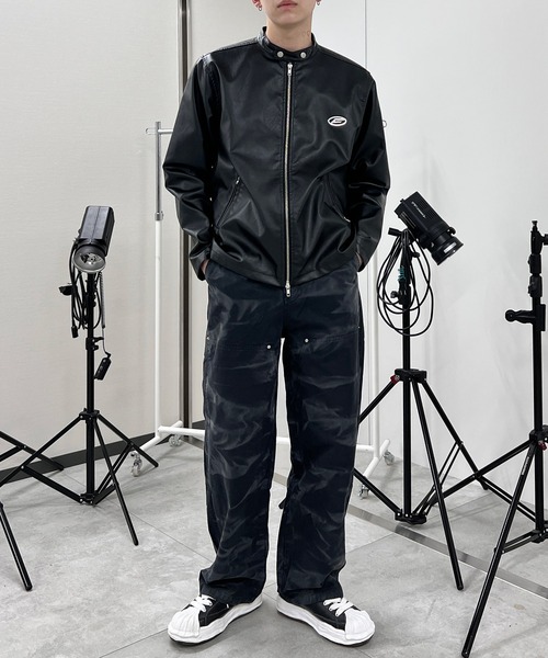 Figments（フィグメンツ）の「シェーピングダブルニーパンツ（その他パンツ・レディース・ブラック・LARGE/MEDIUM/SMALL）」の4枚目の写真