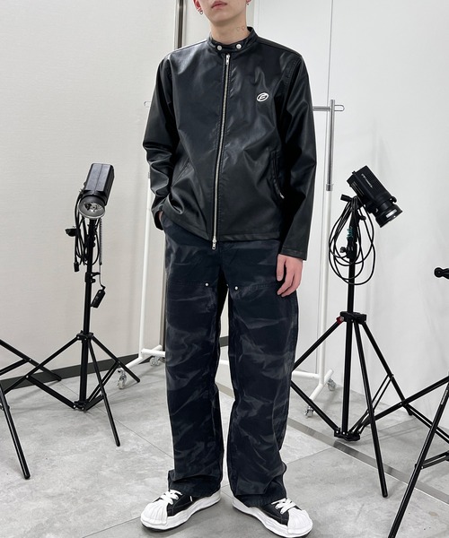 Figments（フィグメンツ）の「シェーピングダブルニーパンツ（その他パンツ・レディース・ブラック・LARGE/MEDIUM/SMALL）」の5枚目の写真