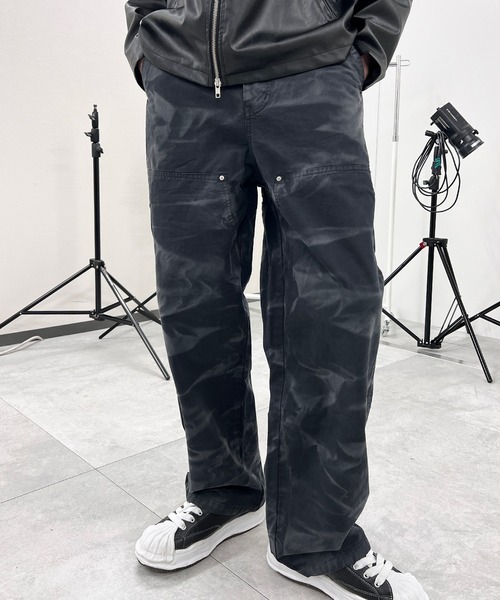 Figments（フィグメンツ）の「シェーピングダブルニーパンツ（その他パンツ・レディース・ブラック・LARGE/MEDIUM/SMALL）」の2枚目の写真