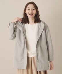 ITS'DEMO | 【花粉防止／撥水／手洗い可】ミディアム丈マウンテンパーカー(その他アウター)