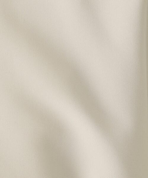 ITS'DEMO（イッツデモ）の「【花粉防止／撥水／手洗い可】ミディアム丈マウンテンパーカー（その他アウター・レディース・ネイビー/ブラウン系/ライトベージュ・00）」の15枚目の写真