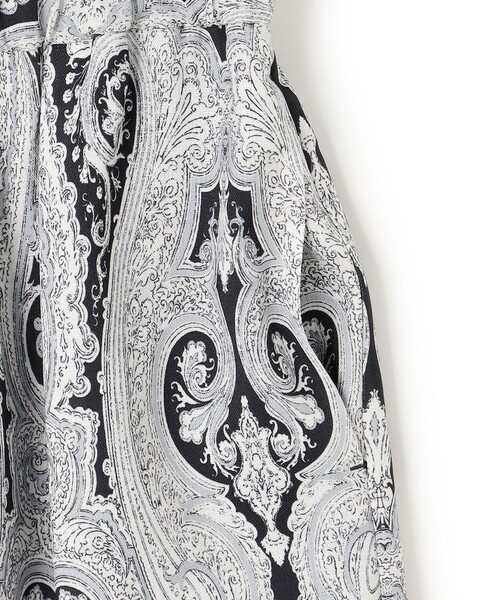 23区 洗えるRatti ドローイング ペイズリー ブラウス 2025 2XL 23区