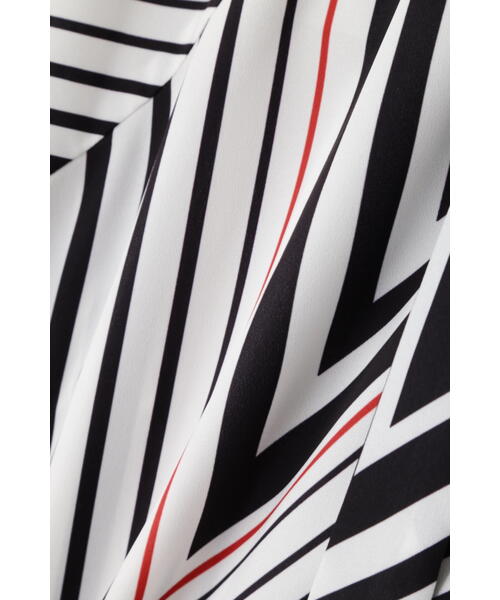 PINKY&DIANNE(ピンキーアンドダイアン)の「◆トライアングルボーダープリントブラウス(シャツ/ブラウス・レディース・イエロー系その他/ブラック・38)」の14枚目の写真