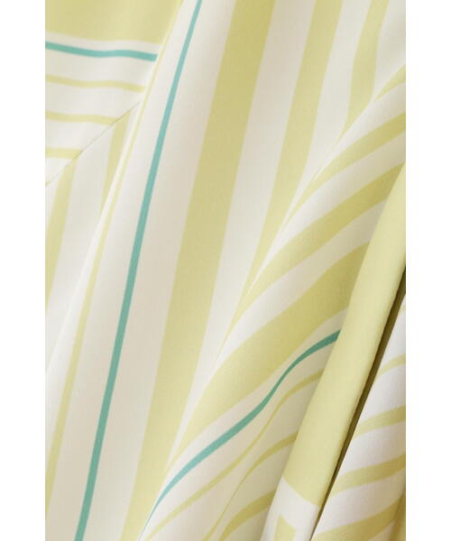 セール】◇トライアングルボーダープリントブラウス（シャツ/ブラウス