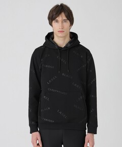 トップス jun/nakayama flame hoodie blk JUN/NAKAYAMA FW24 FLAME HOODIE / BLACK - NUBIAN